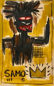 Jean-Michel Basquiat (manner Of)