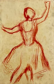 Edgar Degas Manner of )