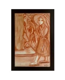 Orlando Naranjo 1991 "Barrio Colon"