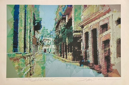 Juan Pabl Vilar. Calle Habana. 2008