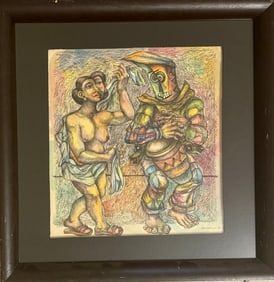 Mario Carreno 1943 COA