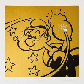 Consuelo Castaneda Tatto 3. POPEYE 2016.