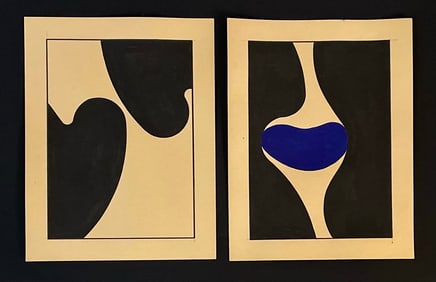 Salvador Corratge (2 pinturas) COA