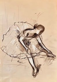 Manner of Edgar Degas