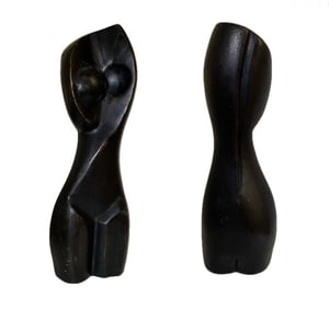 Thomas Edward Morin ( Wooden Sculpture)