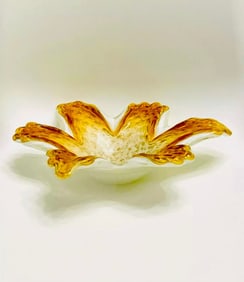 Crystal de Murano Ashtray