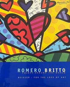 Romero Britto Color around the Work