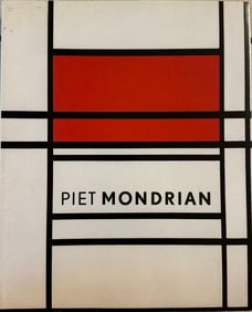 Piet Mondrian Book