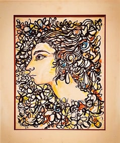 Rene Portocarrero with COA