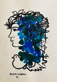 Rene Portocarrero with COA