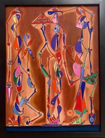 Jose Maria Mijares with COA