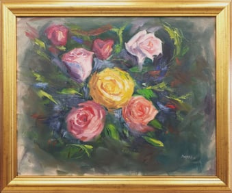 Andres Still Life Flowers