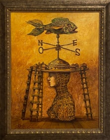 Alicia De la Campa "Eyes that can't see'