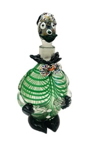 Murano Glass Bottle.