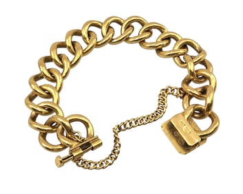 22k YELLOW GOLD BRACELET