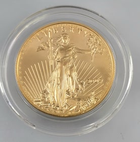 2009 1 oz American Gold Eagle 50 Dollars Gold Coin