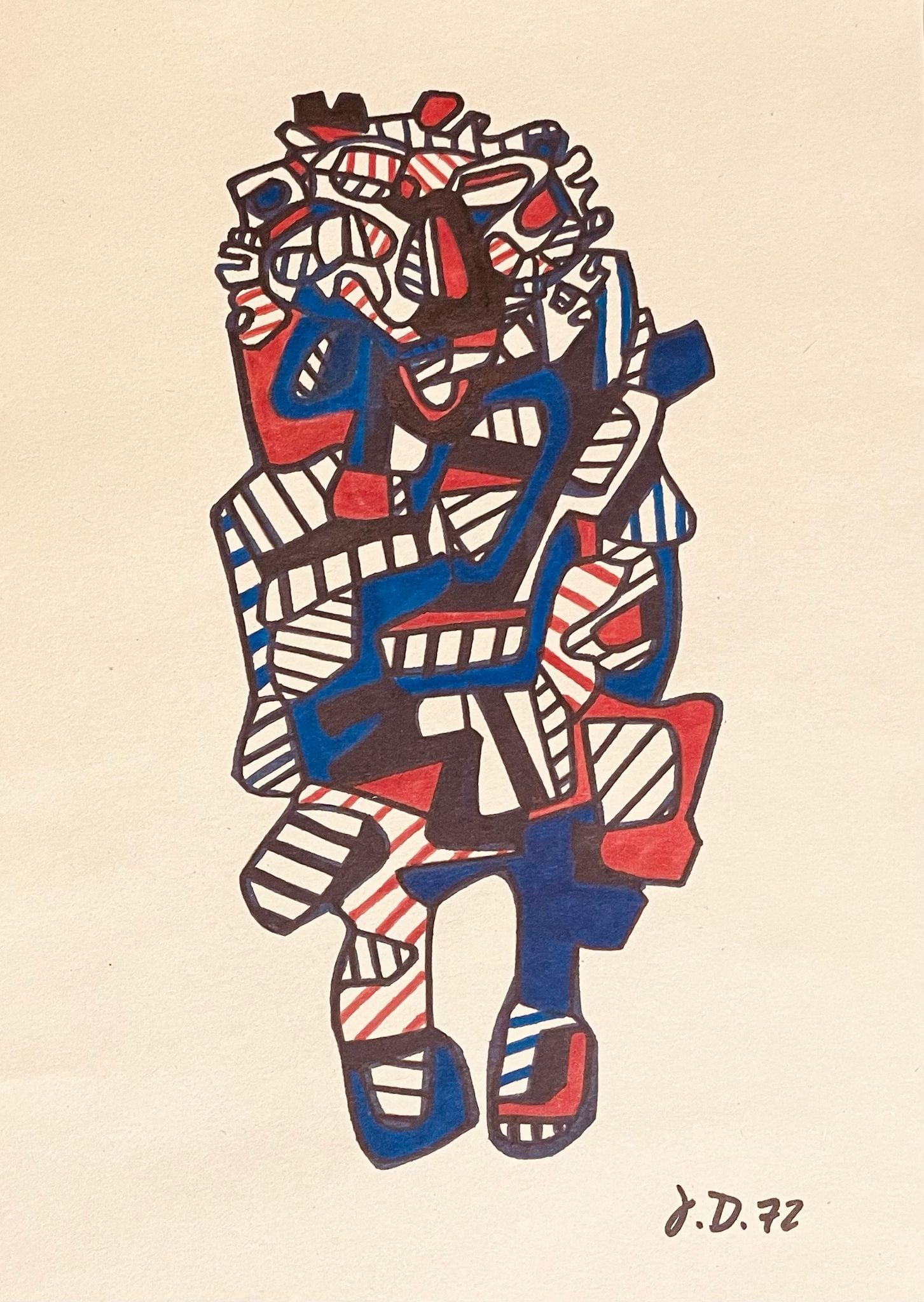 Jean Dubuffet (1 of 1)
