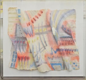 A. Van Dommelen mixed media