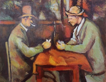 Manner Of Paul C?ZANNE (1839-1906)