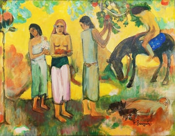 Manner Of Paul GAUGUIN (1848-1903)