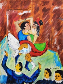Manner of Ernst Ludwig KIRCHNER (1880-1938)