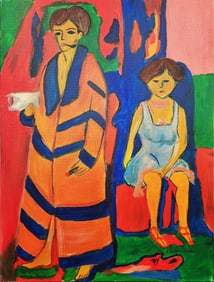 Manner of Ernst Ludwig KIRCHNER (1880-1938)