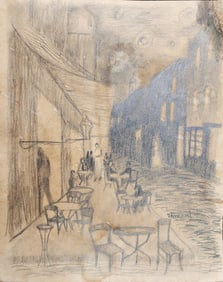 Vincent graphite on paper