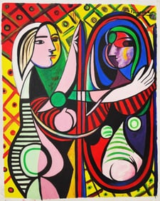 Picasso oil on canvas