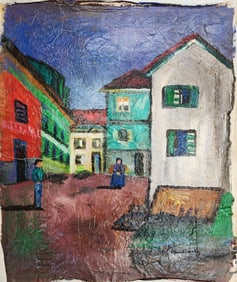 Kandinsky oil on canvas