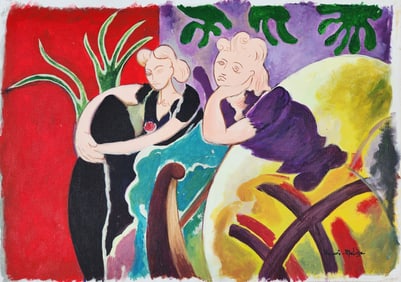 Manner Of Henri MATISSE (1869-1954)