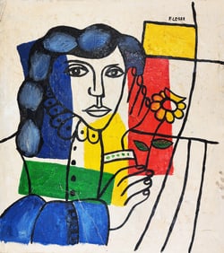 Manner Of Fernand L?GER (1881-1955)