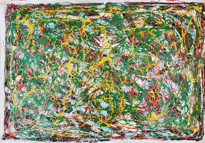 Manner Of Jackson POLLOCK (1912-1956)