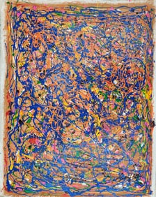 Manner Of Jackson POLLOCK (1912-1956)