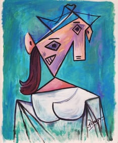 Picasso oil canvas