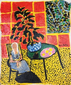Manner Of Henri MATISSE (1869-1954)