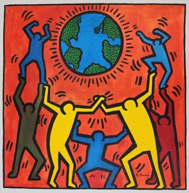 Manner Of Keith HARING (1958-1990)