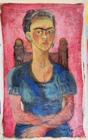 Manner Of Frida KAHLO (1907-1954)