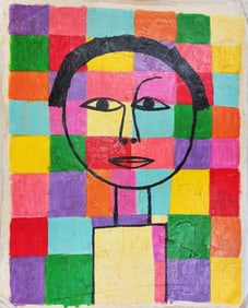 KLEE oil on canvas