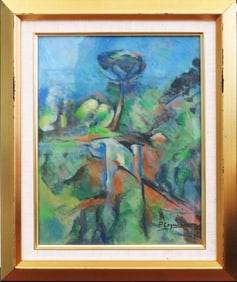Manner Of Paul C?ZANNE (1839-1906)