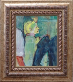 manner of Lucien LAUTREC (1909-1991)