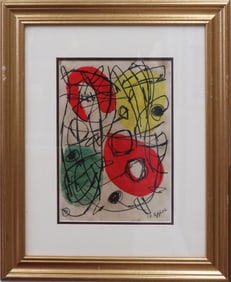 manner of Karel APPEL (1921-2006)