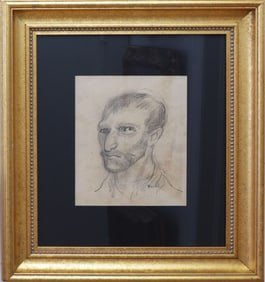 VINCENT graphite on paper