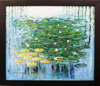 manner of Claude MONET (1840-1926)