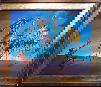 manner of Salvador DALI (1904-1989)