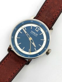 Marloe Caniston BlueBird Automatic watch