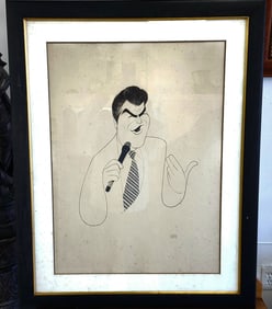 ALBERT Al HIRSCHFELD (1903-2003)
