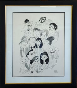 ALBERT Al HIRSCHFELD (1903-2003)