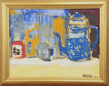 Betin oil on canvas board