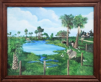 Sigers oil on board