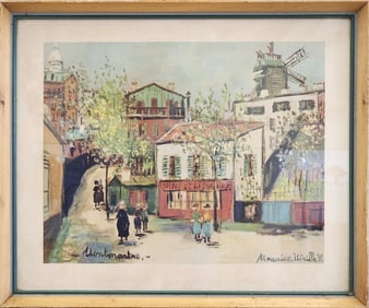 Maurice UTRILLO (1883-1955)